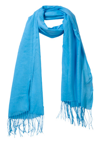 Thumbnail 1: ADRIENNE VITTADINI Womens So Soft Glitter Fringe Shawl  