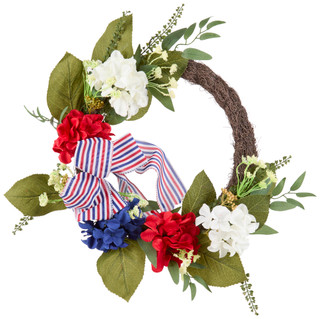Thumbnail 1: Supreme Silk 16 in American Silk Wreath 
