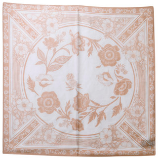 Thumbnail 2: Vince Camuto Women's 28 in Woodcut Floral Square Scarf 