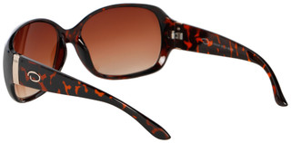 Thumbnail 2: OSCAR DE LA RENTA Women's Beveled Python Temple Sunglasses 