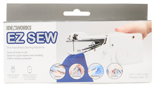 Thumbnail 1: Ideaworks EZ Sew Handheld Sewing Machine  