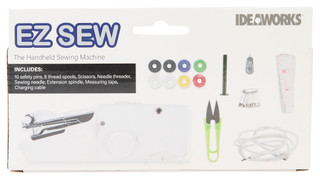 Thumbnail 2: Ideaworks EZ Sew Handheld Sewing Machine  