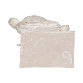Thumbnail 6: Sagebrook Home Sagebrook Home 16 in Stacked Turtles Figurine 