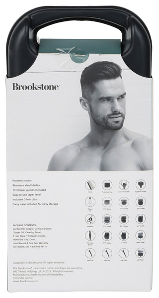 Thumbnail 2: Brookstone Brookstone Men's 22-Piece Professional Trimmer Set 