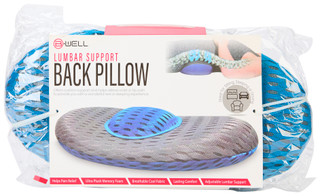 Thumbnail 1: Sealy BWell Lumbar Support Back Pillow 