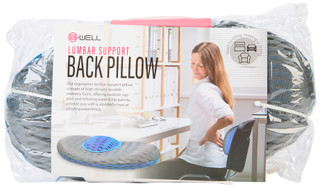 Thumbnail 2: Sealy BWell Lumbar Support Back Pillow 