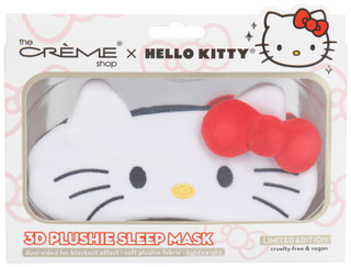 Thumbnail 1: Creme Shop The Creme Shop Hello Kitty 3D Plushie Sleep Mask 