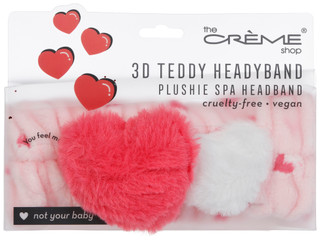 Thumbnail 1: Creme Shop The Creme Shop 3D Plushie Teddy Spa Headband 