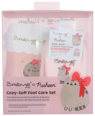 Thumbnail 1: Creme Shop The Creme Shop Pusheen Cozy Soft Foot Care Set 