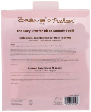 Thumbnail 2: Creme Shop The Creme Shop Pusheen Cozy Soft Foot Care Set 