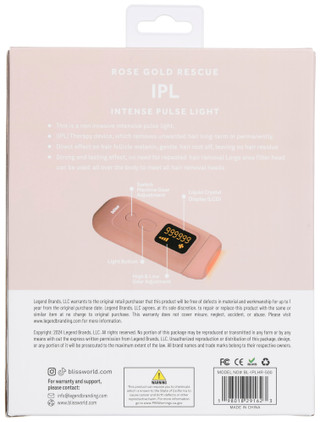 Thumbnail 2: Bliss Bliss Womens IPL Hair Removal System in Rose Gold 
