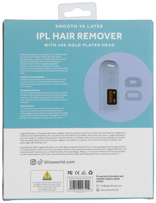 Thumbnail 2: Bliss Bliss Womens IPL Hair Removal System in Purple 