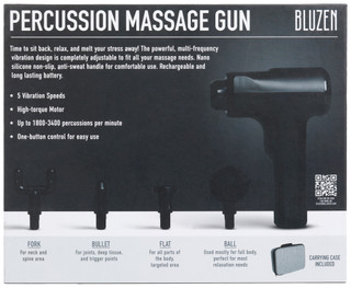 Thumbnail 3: Jason Maxwell Bluzen Percussion Massage Gun 