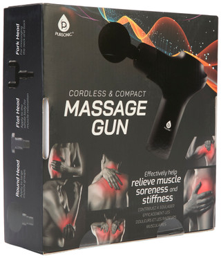 Thumbnail 2: Pursonic Pursonic Cordless & Compact Massage Gun 