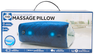 Thumbnail 1: Sealy Sealy Vibrating Foldable Massage Pillow 