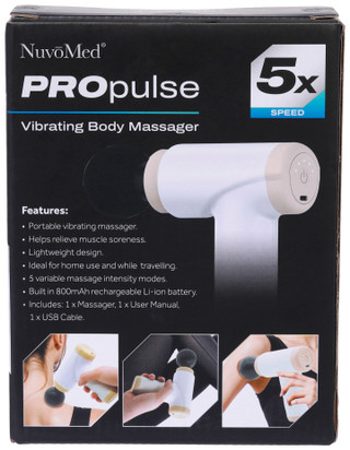 Thumbnail 2: Nuvo Med NuvoMed ProPulse Vibrating Body Massager 