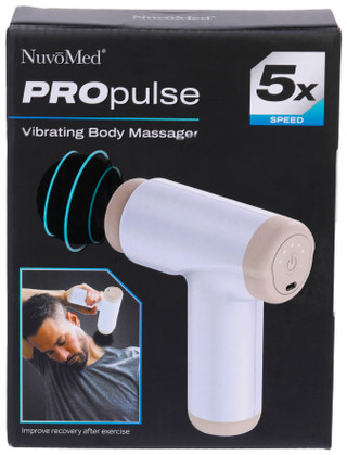 Thumbnail 3: Nuvo Med NuvoMed ProPulse Vibrating Body Massager 