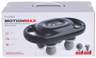 Thumbnail 1: Nuvo Med NuvoMed Motion Max Dual Handle Whole Body Massager 