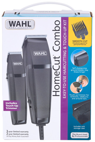 Thumbnail 1: Wahl Wahl Mens HomeCut Combo Haircutting & Touch Up Kit 