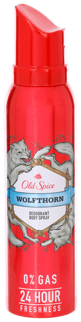 Thumbnail 1: Old Spice Old Spice 140 ml Wolfthorn Deodorant Body Spray 