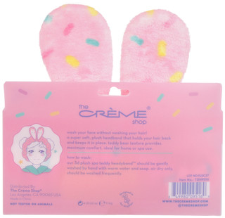 Thumbnail 2: Creme Shop The Creme Shop 3D Sugar Bunny Plushie Spa Headband 