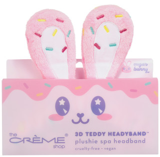 Thumbnail 1: Creme Shop The Creme Shop 3D Sugar Bunny Plushie Spa Headband 