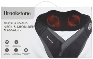 Thumbnail 1: Brookstone Brookstone Shiatsu & Heating Neck & Shoulder Massager 