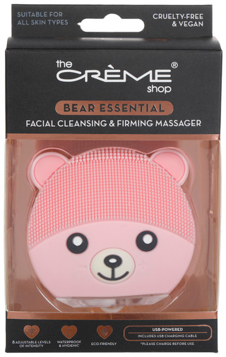 Thumbnail 1: Creme Shop The Creme Shop Bear Facial Cleansing & Firming Massager 