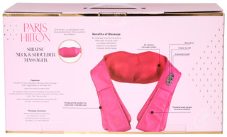 Thumbnail 2: Paris Hilton Paris Hilton Shiatsu Neck & Shoulder Massager 