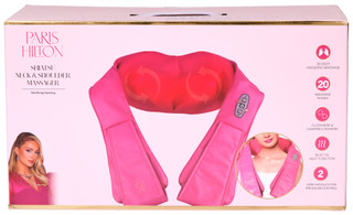 Thumbnail 1: Paris Hilton Paris Hilton Shiatsu Neck & Shoulder Massager 