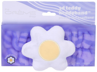 Thumbnail 1: Creme Shop The Creme Shop 3D Plush Flower Spa Headband 