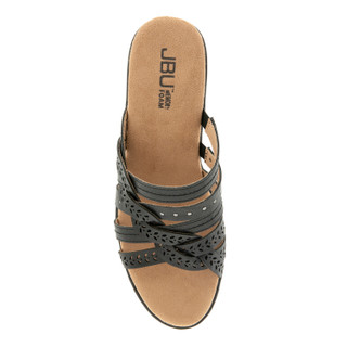 Thumbnail 5: JBU JBU Womens Juna Wedge Sandals 