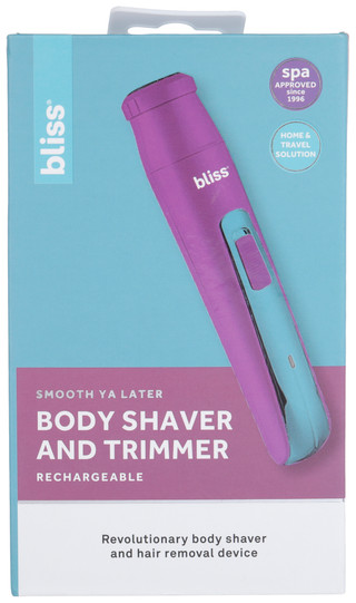 Thumbnail 1: Bliss Bliss Rechargeable Body Shaver and Trimmer 