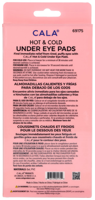 Thumbnail 2: CALA Cala Melon Hot & Cold Under Eye Pads 