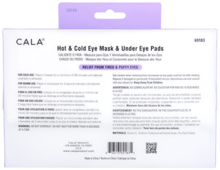 Thumbnail 2: CALA Cala Flower Hot & Cold Eye Mask & Under Eye Pads 