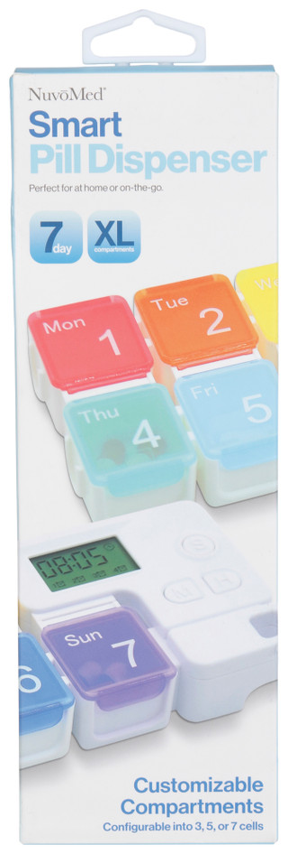 Thumbnail 1: Nuvo Med NuvoMed Smart Pill Dispenser 