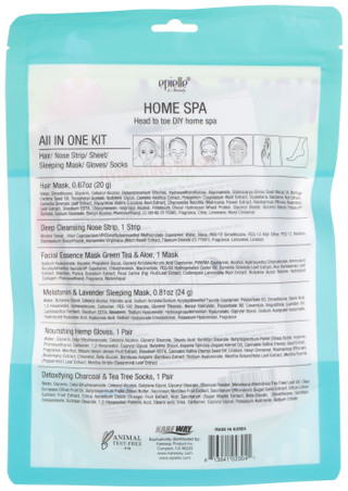 Thumbnail 2: EPIELLE Epielle Head to Toe DIY Home Spa Set 