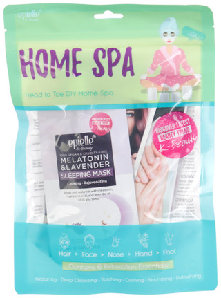 Thumbnail 1: EPIELLE Epielle Head to Toe DIY Home Spa Set 