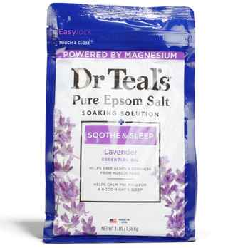 Thumbnail 1: Dr Teals Dr. Teals Pure Epsom Salt Soaking Solution 