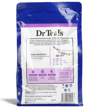 Thumbnail 2: Dr Teals Dr. Teals Pure Epsom Salt Soaking Solution 