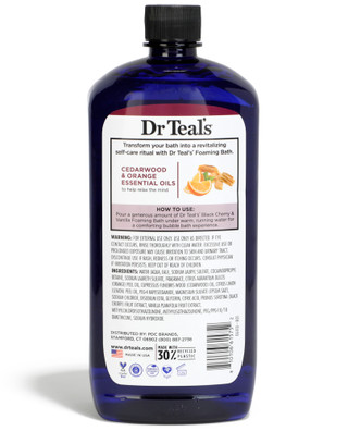 Thumbnail 2: Dr Teals Dr Teals 34 oz Black Cherry & Vanilla Foaming Bath 
