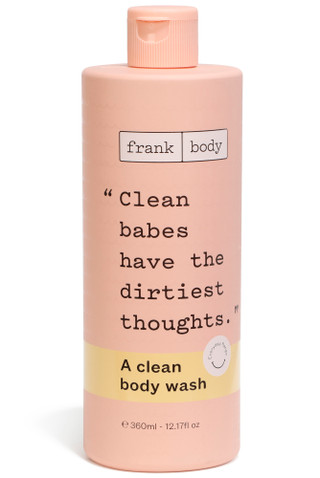 Thumbnail 1: . Frank Body 12.17 oz Everyday Range A Clean Body Wash 
