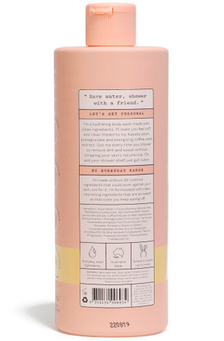 Thumbnail 2: . Frank Body 12.17 oz Everyday Range A Clean Body Wash 