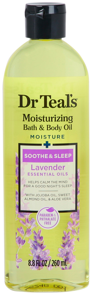 Thumbnail 1: Dr Teals Dr Teals 8.8 oz Moisturizing Bath & Body Oil Lavender 