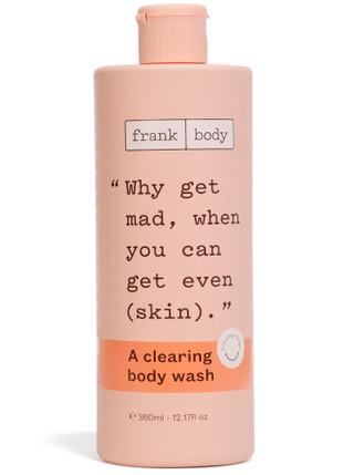 Thumbnail 1: . Frank Body 12 oz Clearing Body Wash 