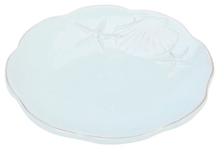 Thumbnail 2: BLUE SKY 8 In Coastal Salad Plate 