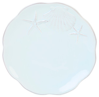 Thumbnail 1: BLUE SKY 8 In Coastal Salad Plate 