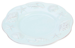 Thumbnail 2: BLUE SKY 8 In Coastal Salad Plate 