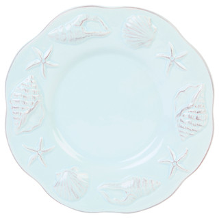 Thumbnail 1: BLUE SKY 8 In Coastal Salad Plate 