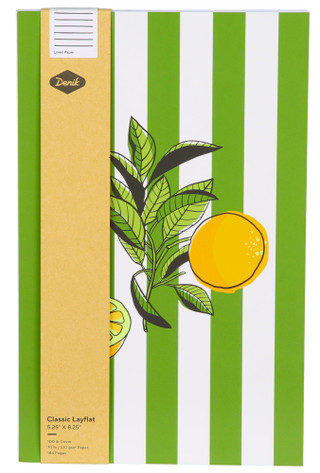 Thumbnail 1: DENIK Cabana Oranges Notebook 